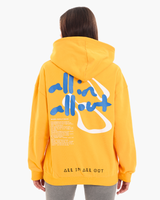 OVERSIZED UNISEX HOODIES - AMBER