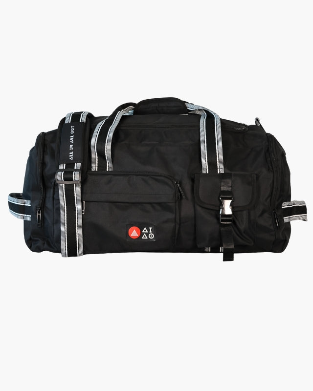 DRIP KIT - GYM DUFFLE BAG BLACK