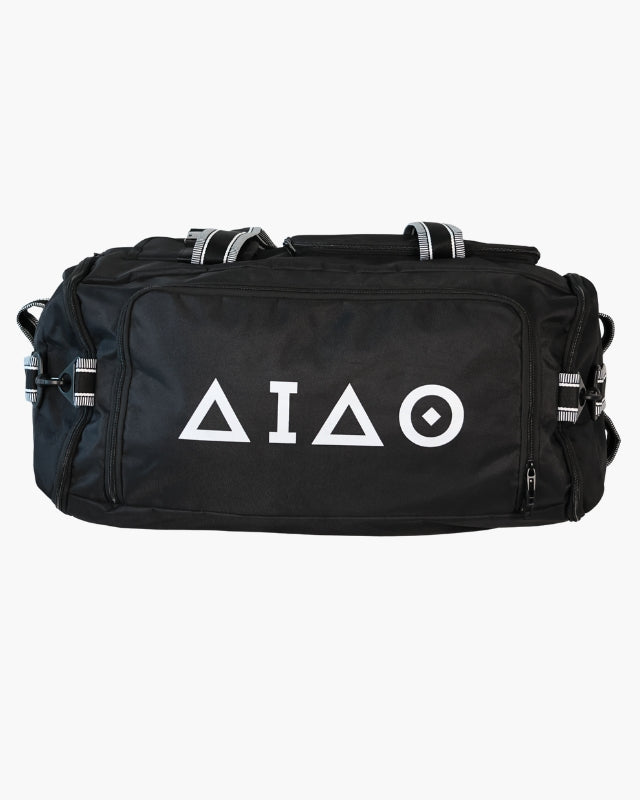 DRIP KIT - GYM DUFFLE BAG BLACK