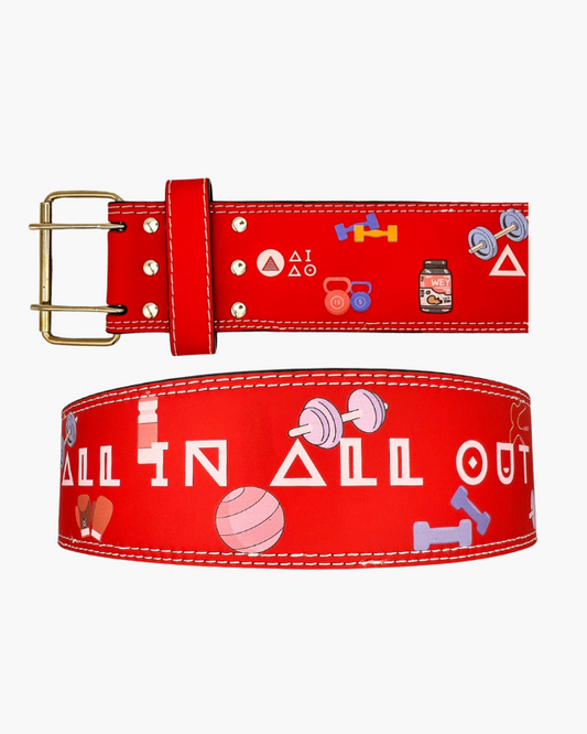 REBEL LIFT - LEATHER WEIGHTLIFTING BELT