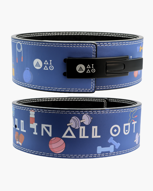 LEGACY LIFT - LEATHER WEIGHTLIFTING LEVER BELT