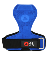 Premium 100% leather lifting grip. Blue Colour