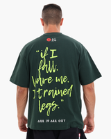 Unisex Oversized Tees Green
