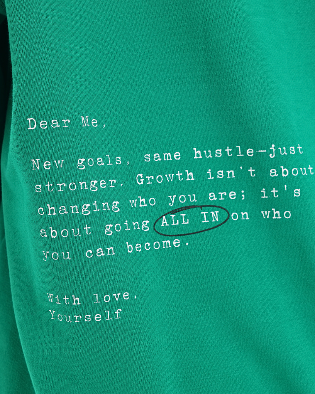 OVERSIZED UNISEX HOODIES - JADE GREEN