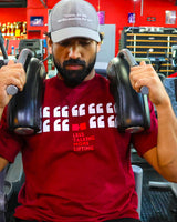 GRIND MODE OVERSIZED UNISEX TEES - BURGUNDY