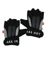 Unisex fitness gloves, Grey