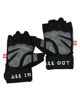 Unisex fitness gloves, Grey