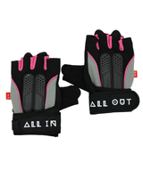 Unisex fitness gloves, Pink