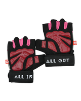 Unisex fitness gloves, Pink