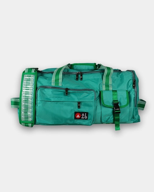 THE MUSCLE BAG - TURQUOISE