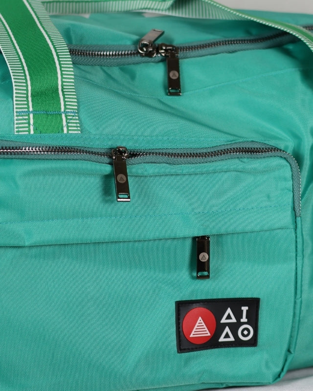 THE MUSCLE BAG - TURQUOISE