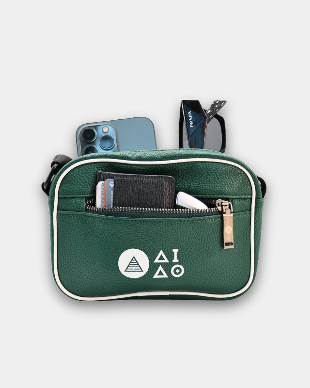 24/7 BAG - EMERALD GREEN