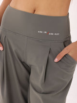 COMFORT WIDE PANTS – SAGE GREEN