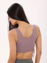 SwitchFit Bra - LUNAR ROCK & GREYISH PURPLE