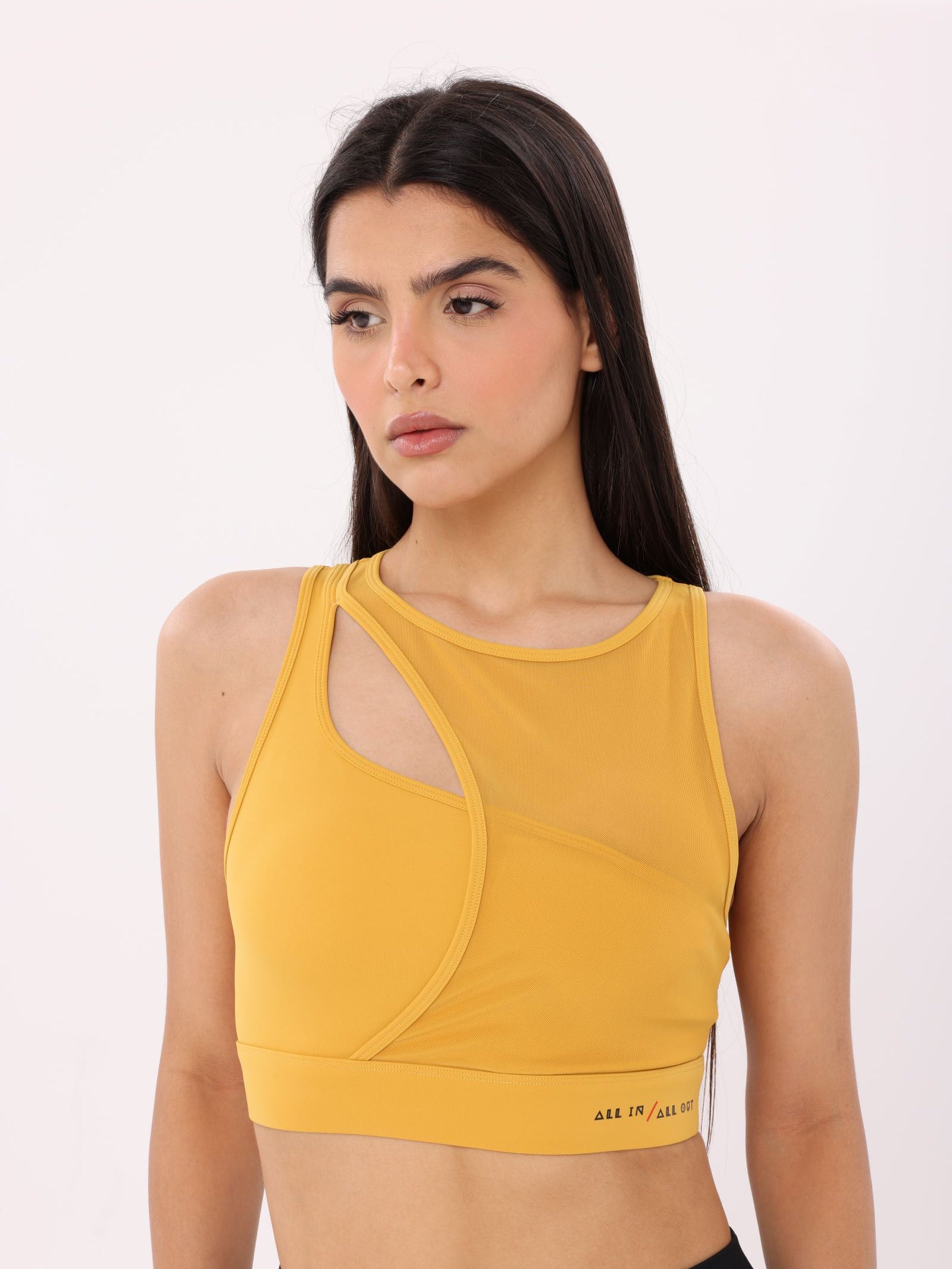 STUDIO TANKS - MUSTARD YELLOW