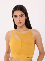 STUDIO TANKS - MUSTARD YELLOW