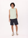VELOCITY QUICK-DRYING TANK TEE – LEMON GREEN