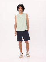 VELOCITY QUICK-DRYING TANK TEE – LEMON GREEN