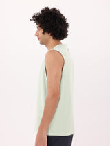 VELOCITY QUICK-DRYING TANK TEE – LEMON GREEN