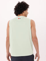 VELOCITY QUICK-DRYING TANK TEE – LEMON GREEN