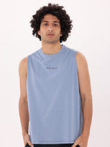 VELOCITY QUICK-DRYING TANK TEE – SKY BLUE