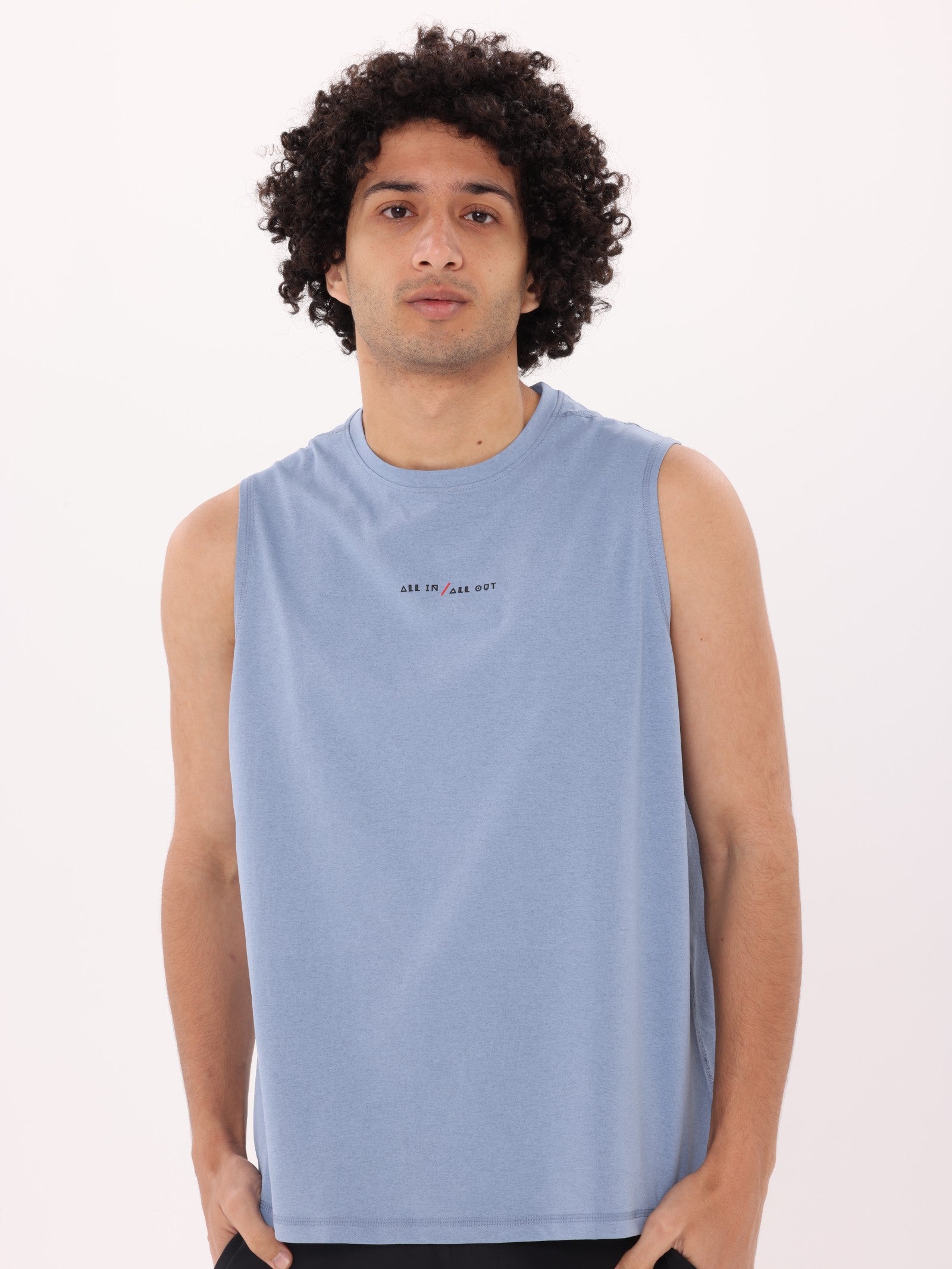 VELOCITY QUICK-DRYING TANK TEE – SKY BLUE