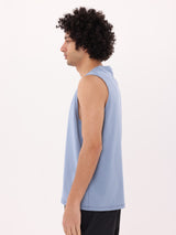 VELOCITY QUICK-DRYING TANK TEE – SKY BLUE