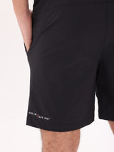 FLEX QUICK-DRYING SHORTS - BLACK