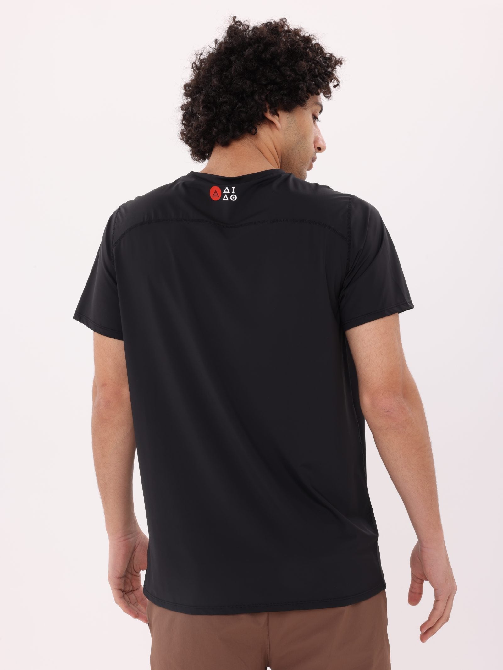FLEX QUICK-DRYING T-SHIRT - BLACK