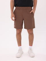 FLEX QUICK-DRYING SHORTS - MOCHA