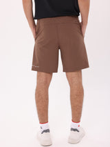 FLEX QUICK-DRYING SHORTS - MOCHA
