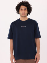 POWER QUICK-DRYING T-SHIRT – NAVY BLUE