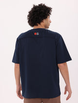 POWER QUICK-DRYING T-SHIRT – NAVY BLUE