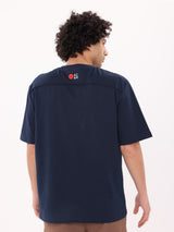 POWER QUICK-DRYING T-SHIRT – NAVY BLUE