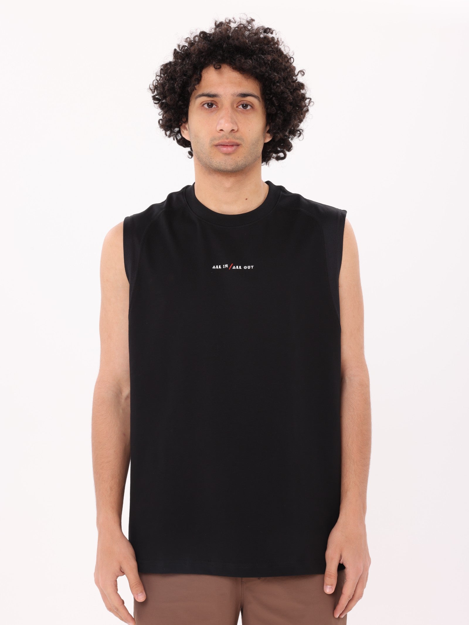 REP QUICK-DRYING TANK TEE - BLACK