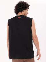 REP QUICK-DRYING TANK TEE - BLACK