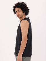 VELOCITY QUICK-DRYING TANK TEE - BLACK