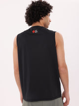 VELOCITY QUICK-DRYING TANK TEE - BLACK