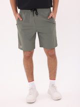 CORE QUICK-DRYING SHORTS - ARMY GREEN