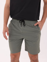 CORE QUICK-DRYING SHORTS - ARMY GREEN