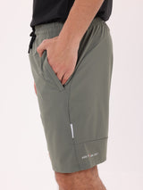 CORE QUICK-DRYING SHORTS - ARMY GREEN