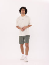 POWER QUICK-DRYING T-SHIRT – IVORY WHITE