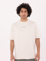 POWER QUICK-DRYING T-SHIRT – IVORY WHITE