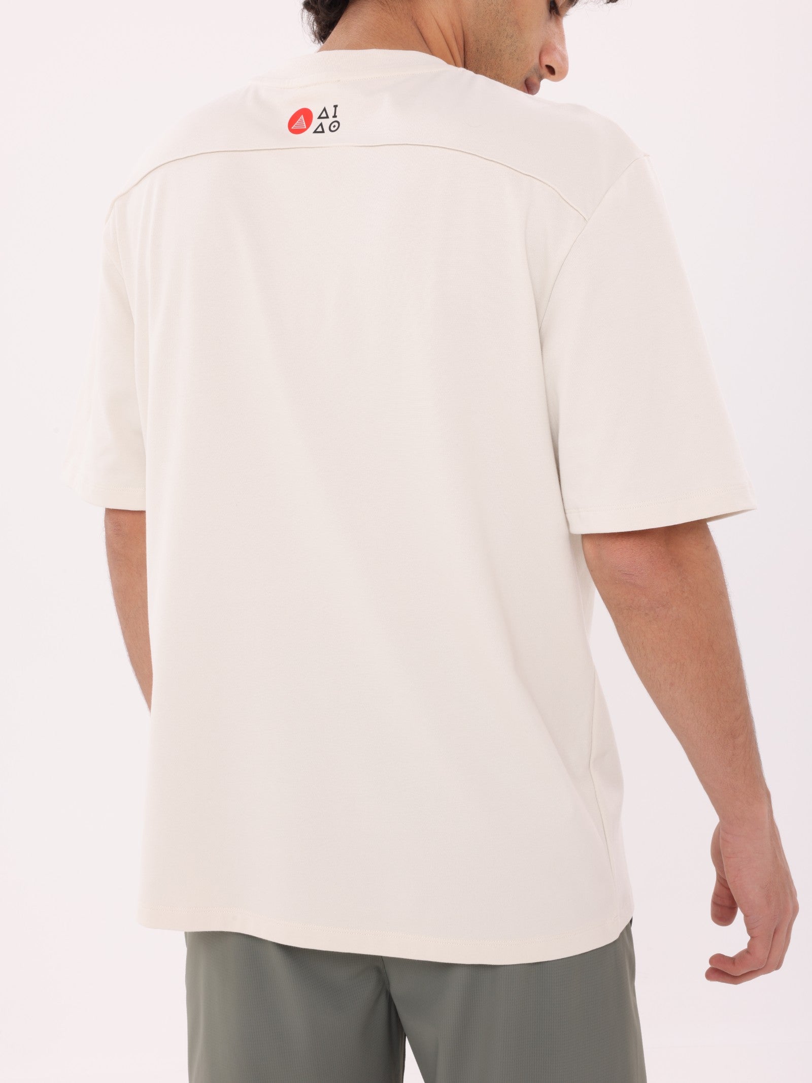 POWER QUICK-DRYING T-SHIRT – IVORY WHITE