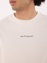 POWER QUICK-DRYING T-SHIRT – IVORY WHITE