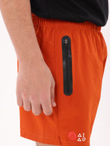 REP QUICK-DRYING SHORTS - ORANGE