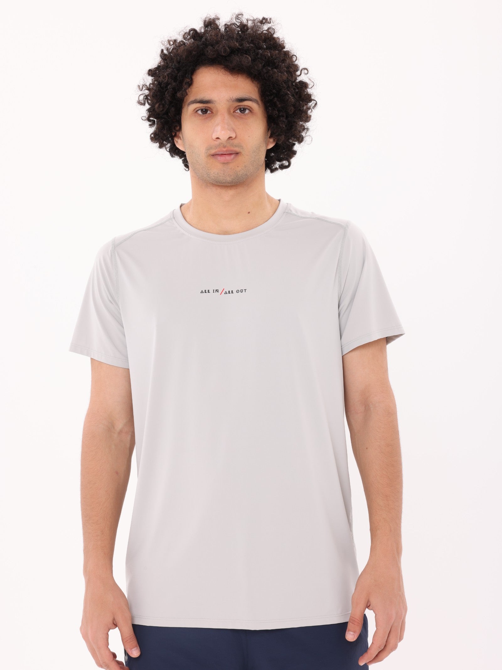 FLEX QUICK-DRYING T-SHIRT – GRAY