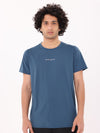 FLEX QUICK-DRYING T-SHIRT - CYAN