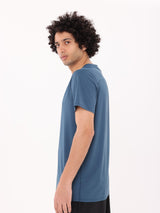FLEX QUICK-DRYING T-SHIRT - CYAN
