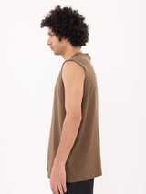 REP QUICK-DRYING TANK TEE - BROWN